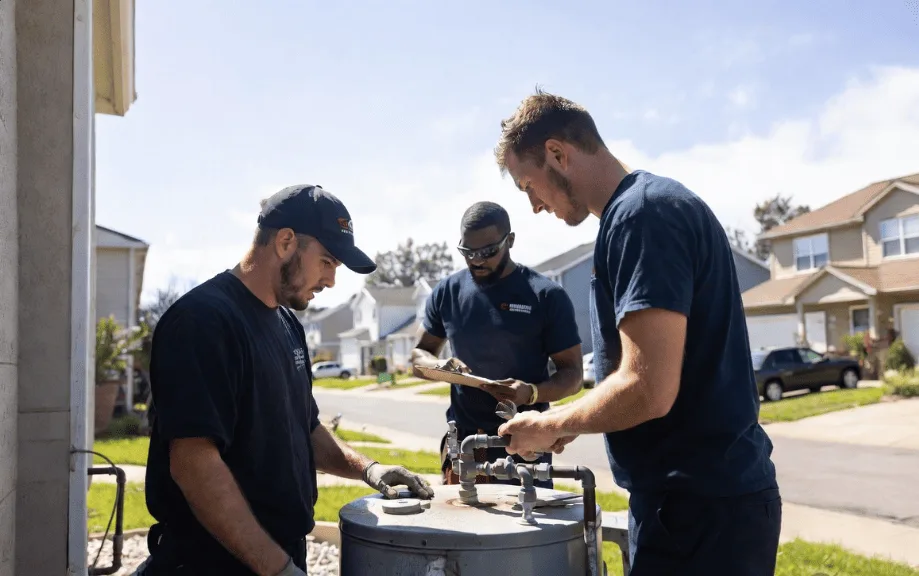 Water Heater Repair in Sumner, TX near me
